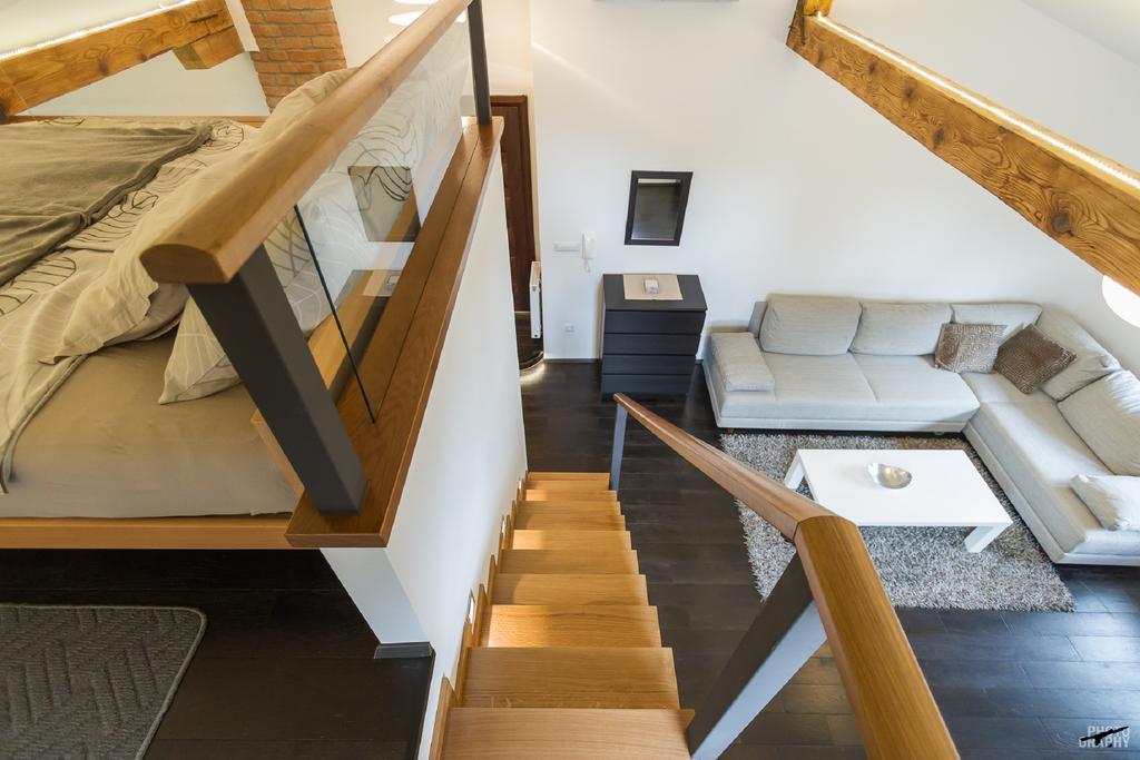 Apartment Green Bike Zagreb Quarto foto